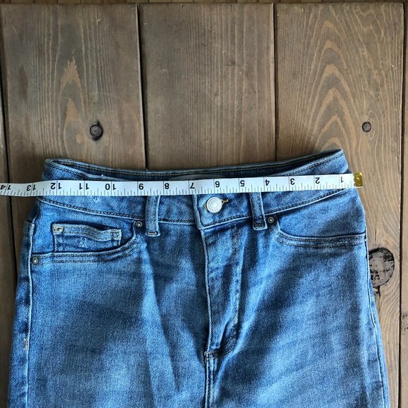 TALL High Waisted Skinny Jeans - New Look "Hallie" | Size 6 | 34" Long - Picture 7 of 11